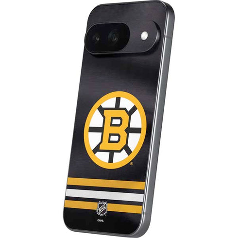 NHL Boston Bruins Home Jersey Google Pixel 9 Skin